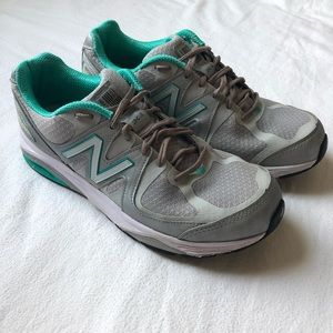 New Balance 1540v2 Size 8.5 Women’s Running Shoes Made in USA W1540SG2 Grey